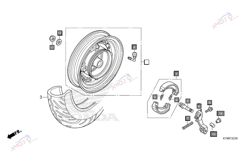 Frame Diagram